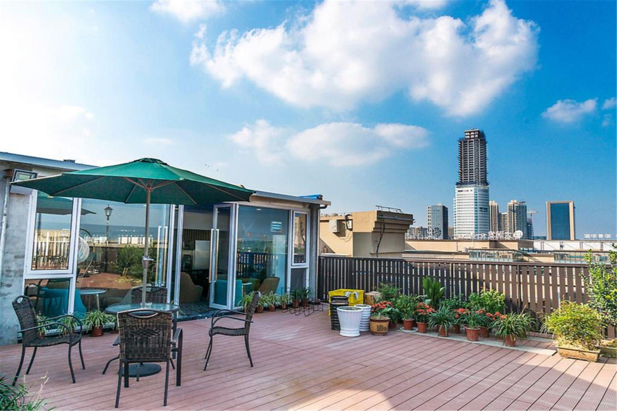 Отель Ibis Styles Nantong Development Zone Shimao Plaza Экстерьер фото