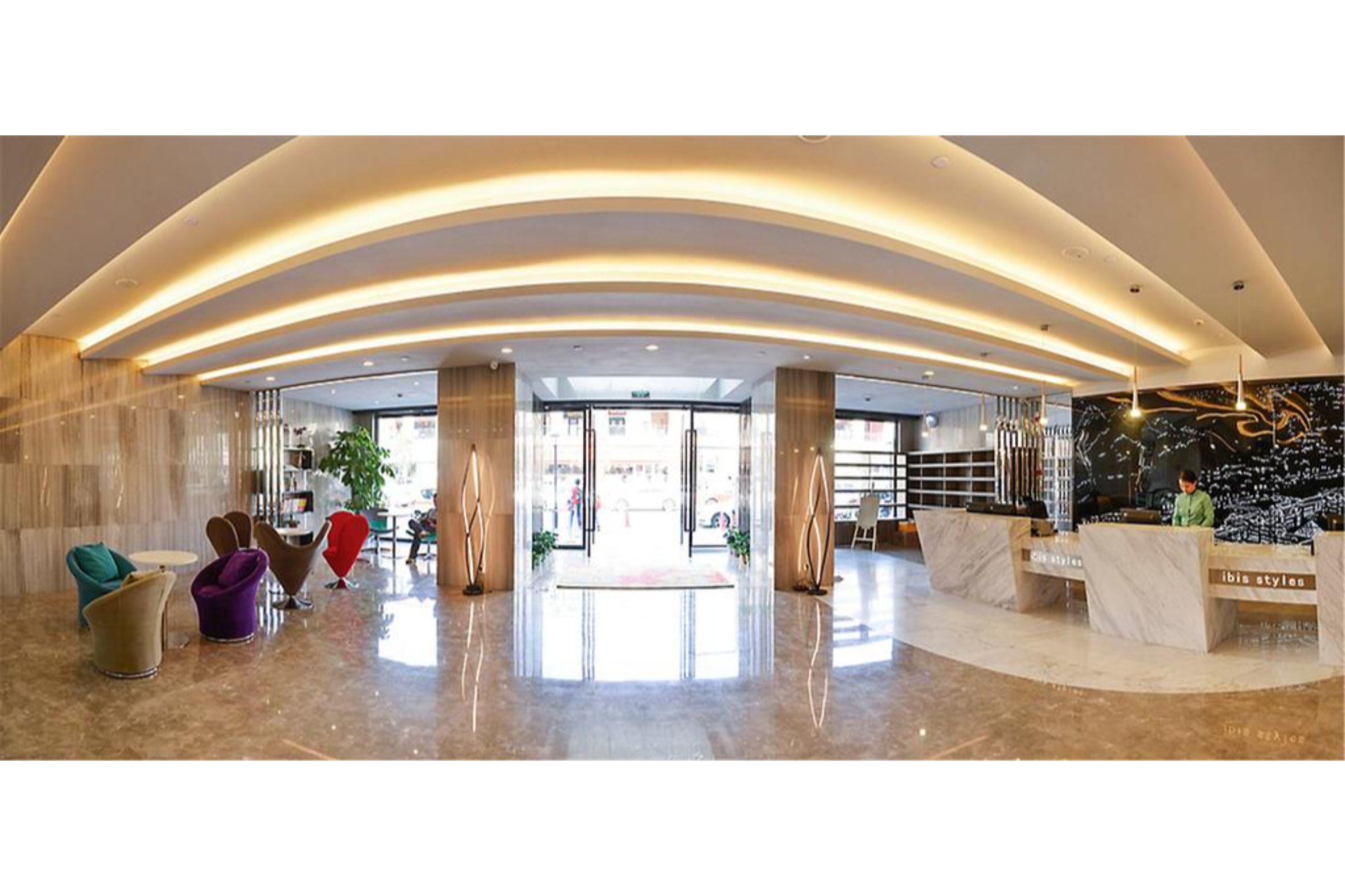 Отель Ibis Styles Nantong Development Zone Shimao Plaza Экстерьер фото