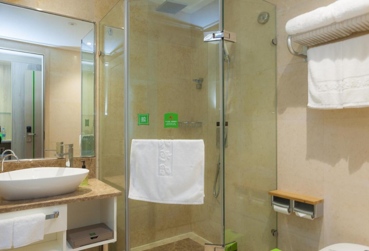 Отель Ibis Styles Nantong Development Zone Shimao Plaza Экстерьер фото